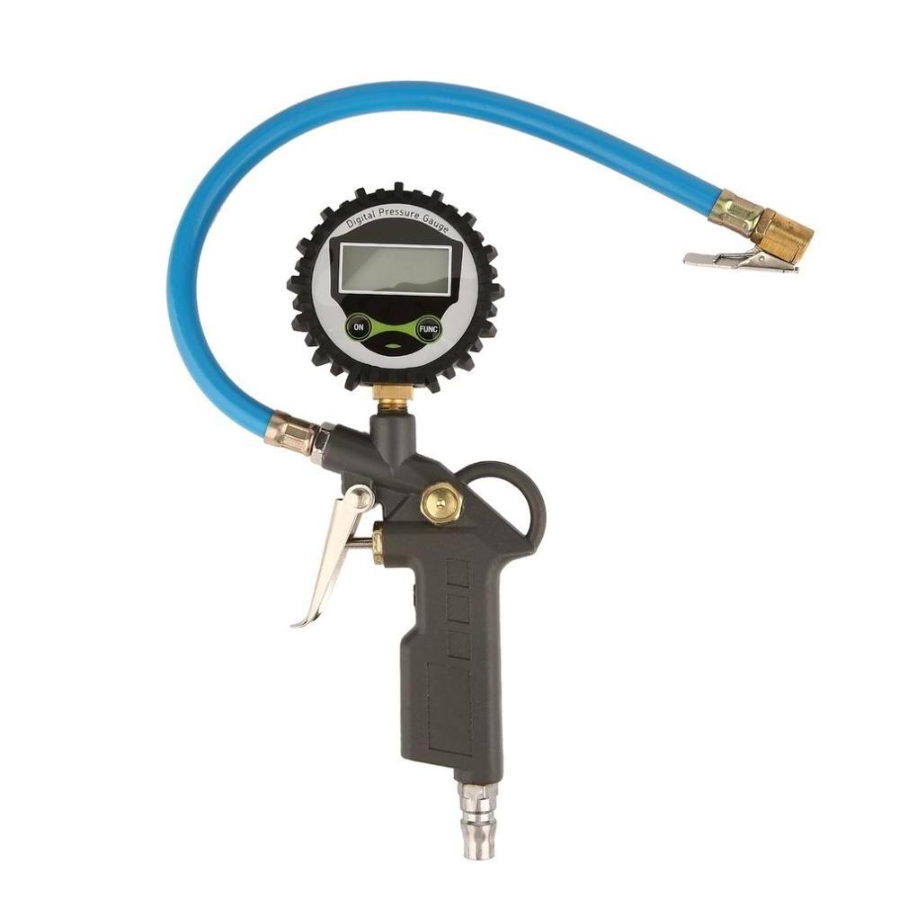 Digital Tire Inflator with Pressure Gauge