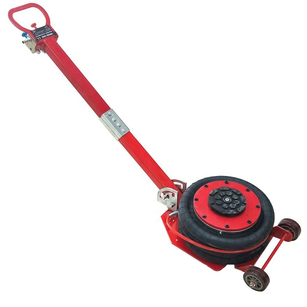 Red Color Low Profile Off Road Wagenheber Pneumatisch Air Jack