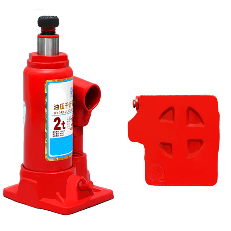 Red Big Red Hydraulic Welded Bottle Jack with Blow Mold Carrying Storage Case