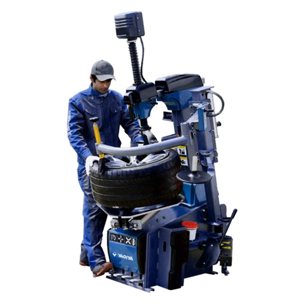 Big Four Heavy Duty Tire Changer for Trucks