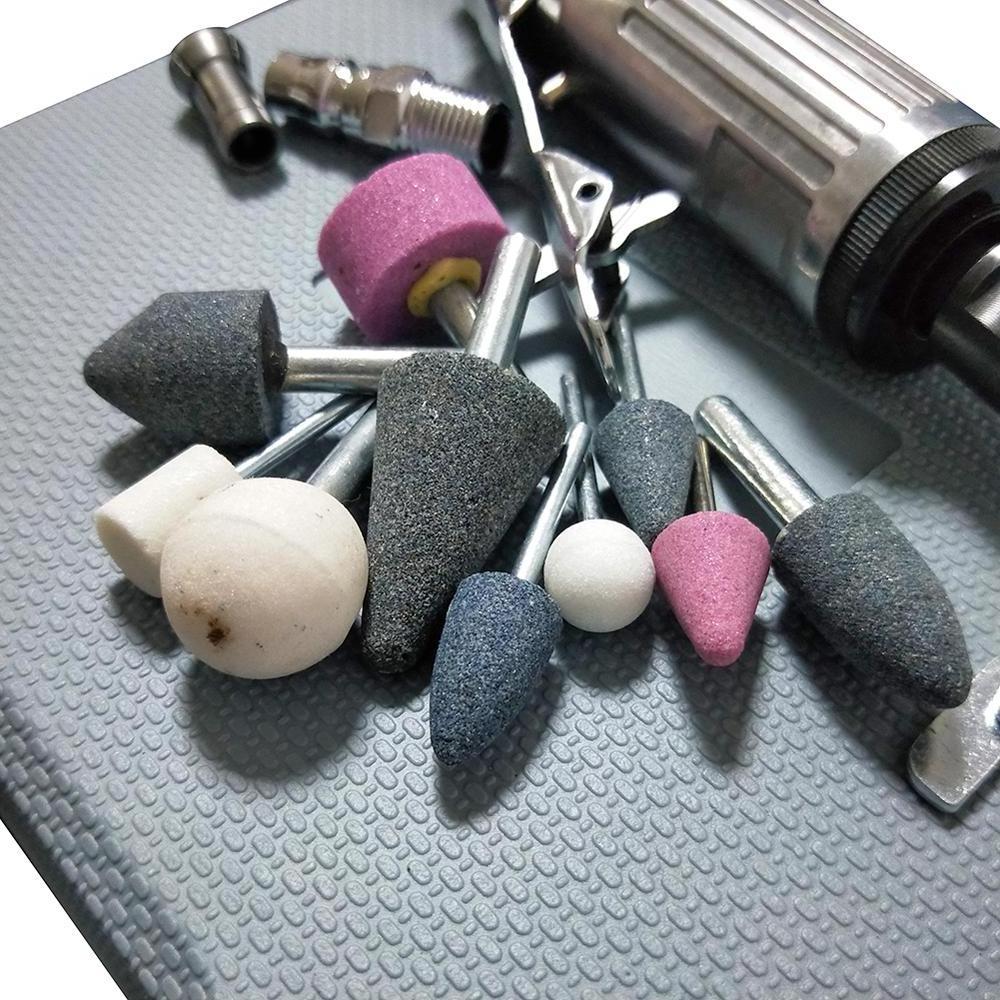 including 10 stones High Speed Air Grinder  Mini Hand Tools Air Angle Die Air Pencil Grinder