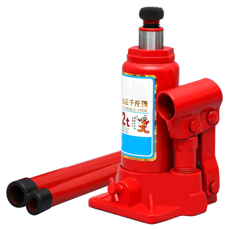 High Quality Tire Replacement Tool Double Lift Hydraulic Bottle Jack Car 20 Ton Air Operated Bottle Jack