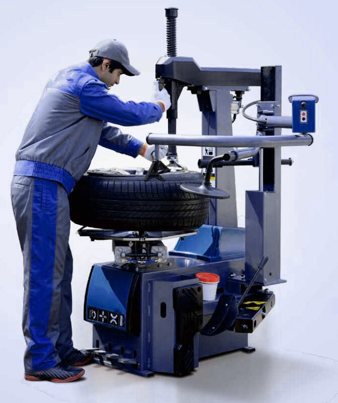 New 1.5HP 505-137 Tire Changer Wheel Changers Machine Combo Balancer