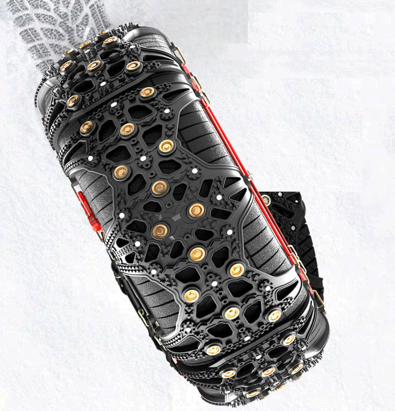 High Quality Automotive Supplies Plastic Nylon Snow Tires Chain Snow Ice Mud Anti Skid