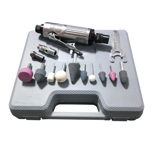 including 10 stones High Speed Air Grinder  Mini Hand Tools Air Angle Die Air Pencil Grinder