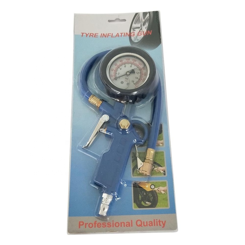 Auto Dial Car Tire Pressure Gauge