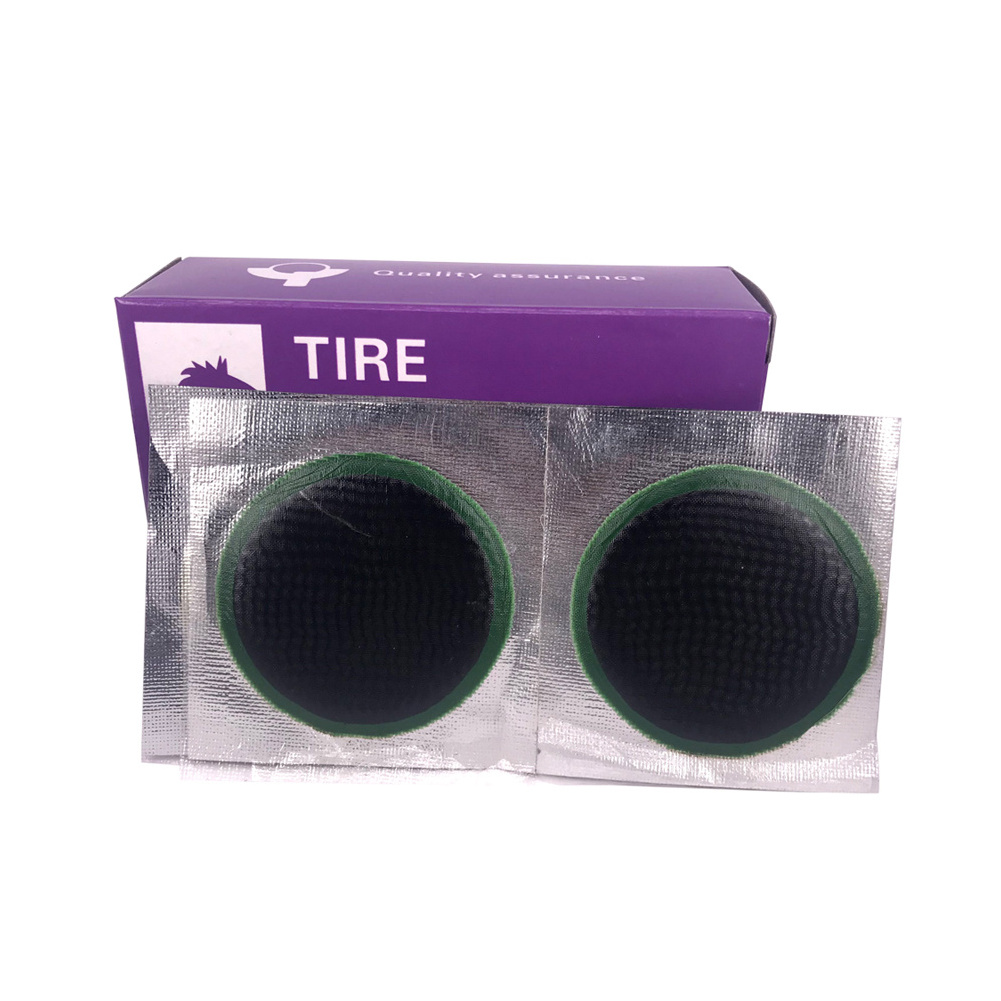 Hand Tool Tubeless Tire Repair Cold Patch Made of Durable Rubber Cold Patch for Cars