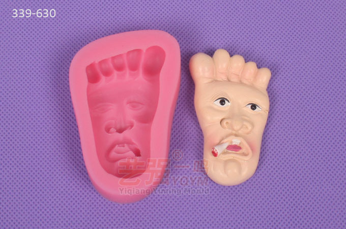 Funny Chocolate Sole Mold,silicone Mold Sugar Paste 3d Fondant,unique Chocolate Molds