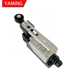 TZ-8108 ME Momentary Reset Handle Rotary Adjustable Roller Lever Arm Mini 380V 10A IP65 NO NC Limit Switch