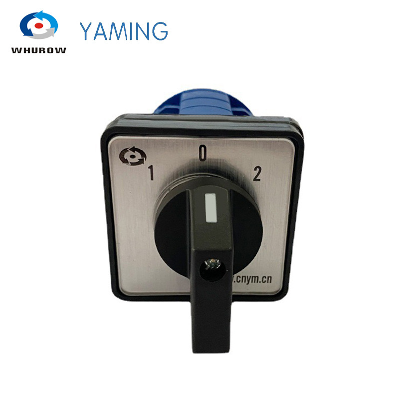 Motor Reversing Switch LW26 5.5N/3 20A/25A/32A Cam Switches 690V 3 Poles 3 Position Engine Selector FWD And REV Rotating