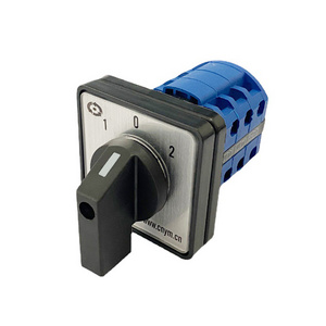 Motor Reversing Switch LW26 5.5N/3 20A/25A/32A Cam Switches 690V 3 Poles 3 Position Engine Selector FWD And REV Rotating