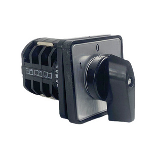 Universal Transfer Cam Switch LW8-10D404/3B Control 220V Motor Forward And Reverse Single-phase Reversing 10A