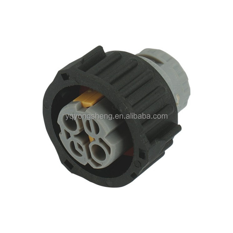 1-967325-3 Auto connector socket pa66 gf25 automotive plug connectors 4 pin 1-967325-2