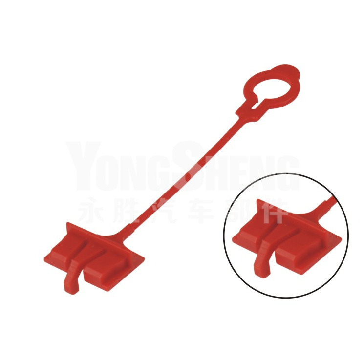 TS 16949 Auto Industry push mount nylon cable ties