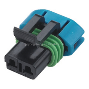 15300027 GM Delphi 2 Way Female Sensor Plug Auto Wire Connector