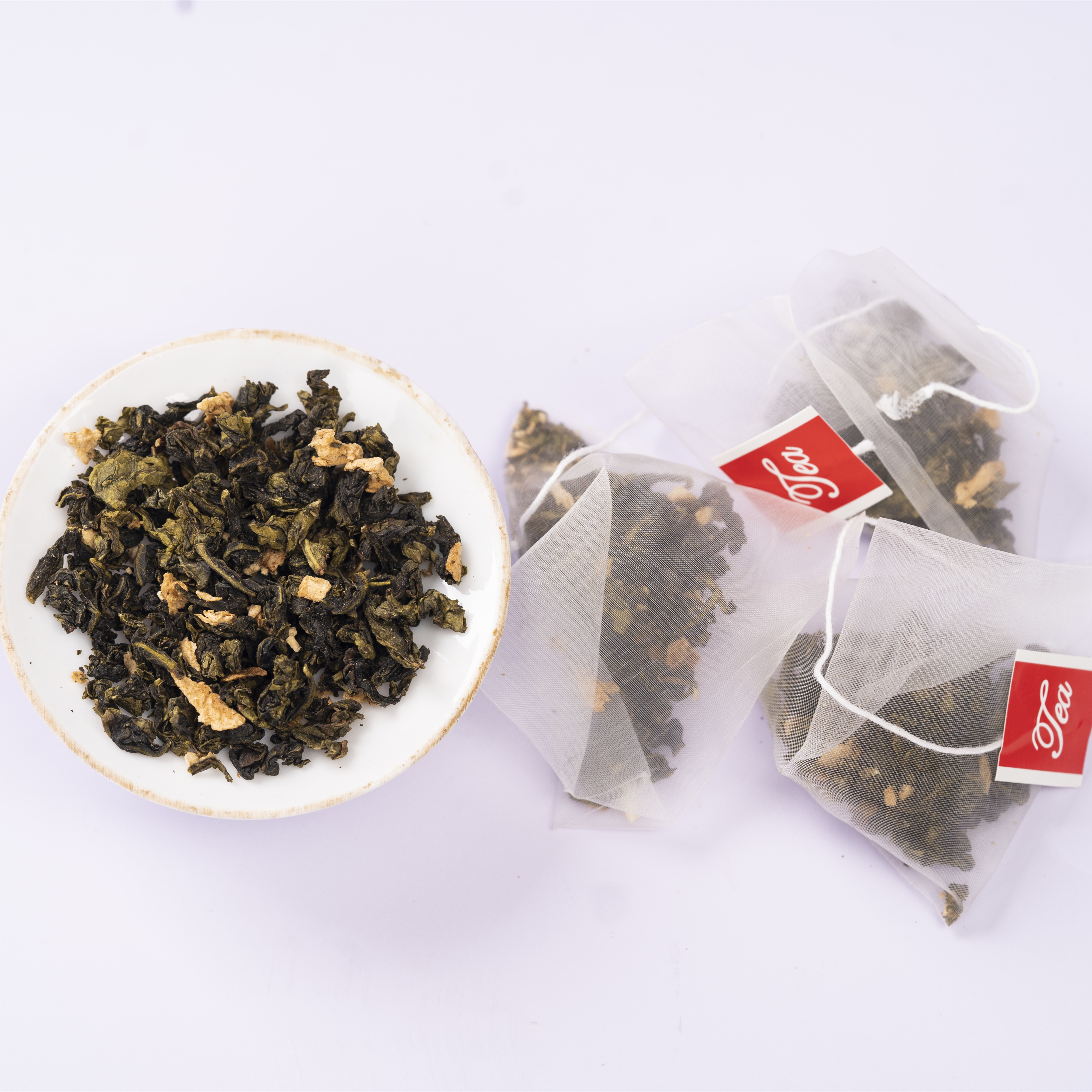 Wholesale Factory price teabag individual package wholesale exotic drinks white peach oolong tea bag 2.5g Flavored tea gift box