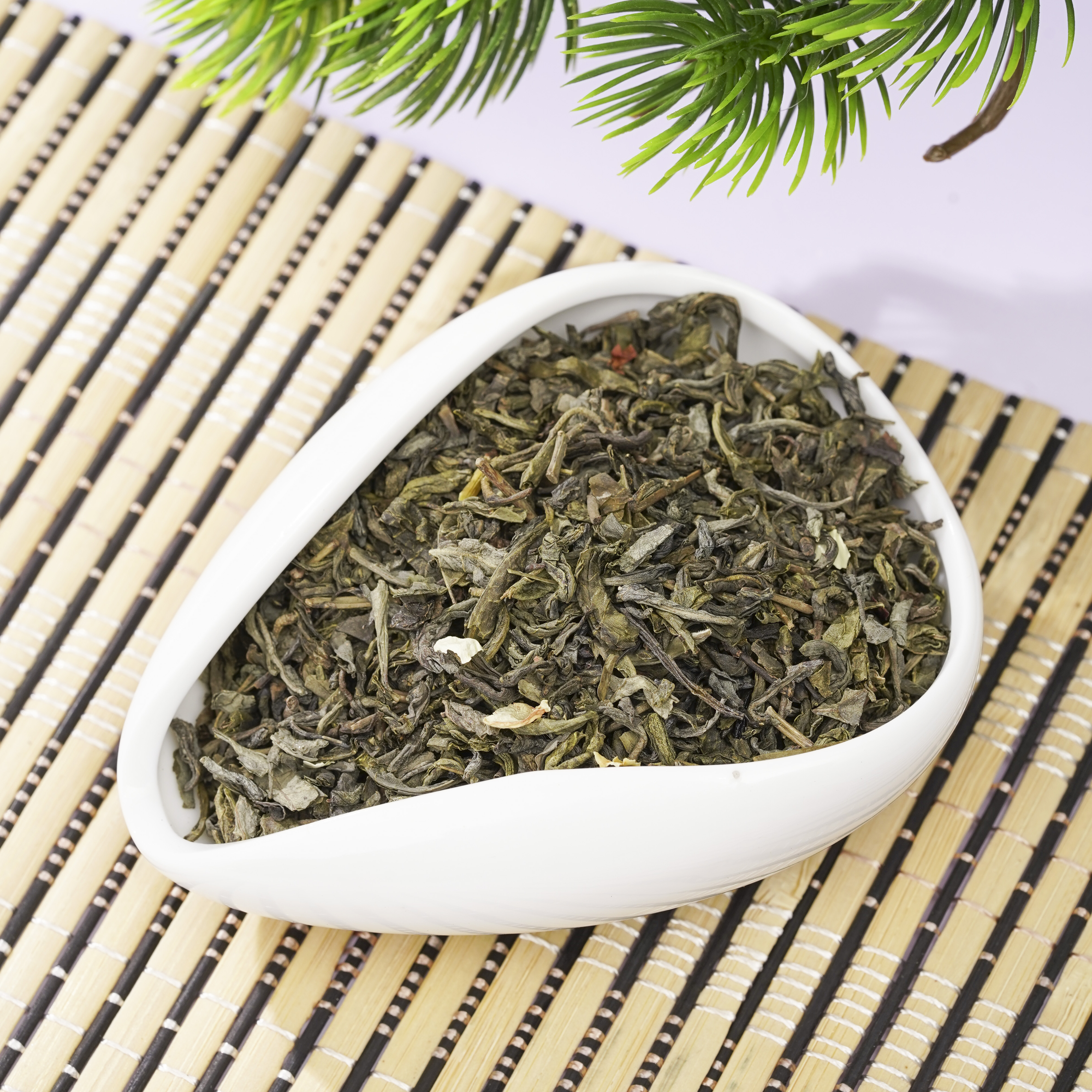 Factory Wholesale organic jasmine Tea for women men green tea jasmine loose tea bulk sale