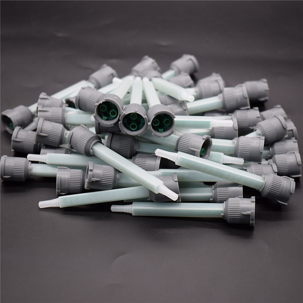 PMF06-24 S-G Mixing Tip Barrel Tube Dynamic Mixers Spray Foam Insulation Polyurea Epoxy Mixer Nozzle Disposable Static Mix Tube