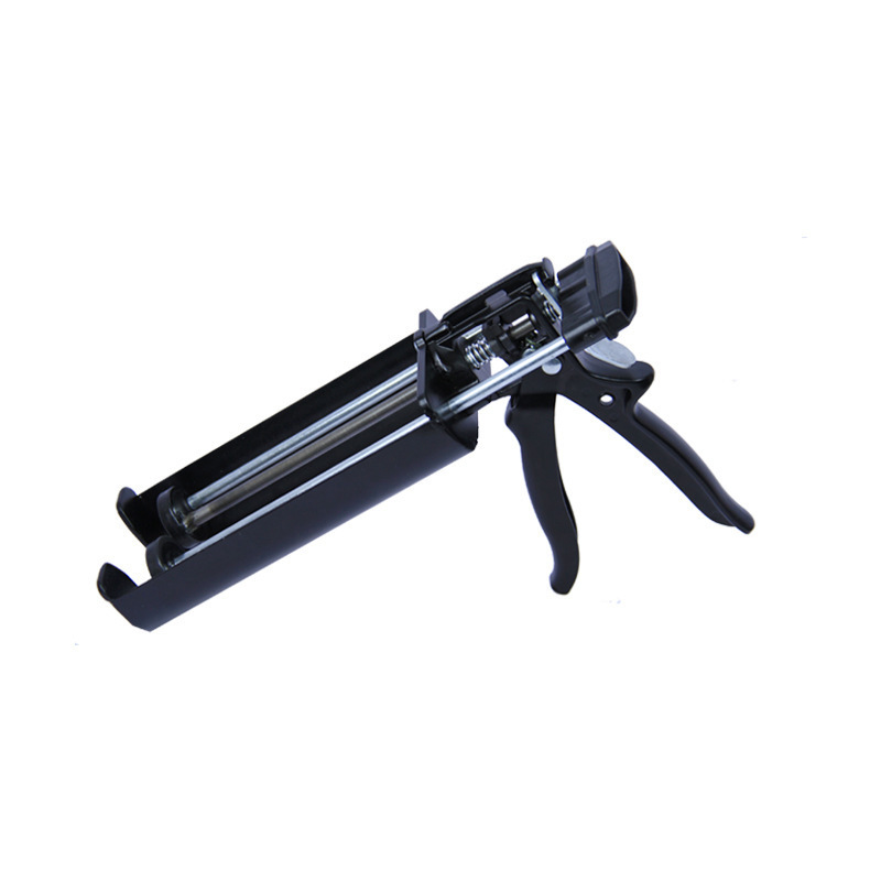 400ML 1:1  Heavy Duty Double Cartridge Metal Caulking Gun