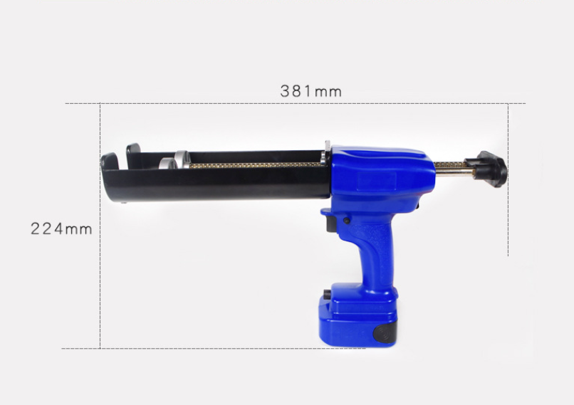 600ml1:1 Construction Tool Manual Caulking Gun for 600ml 1:1 dual cartridge