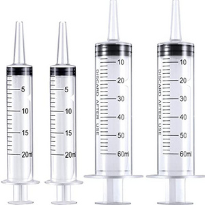 Factory Price 5ml 10ml 20ml 30ml 50ml 60ml plastic oral disposable pet flush plastic syringe dental cleaning feeder syringe