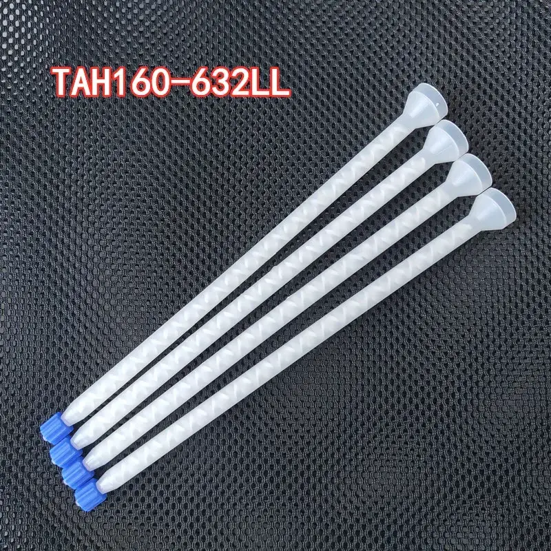 TAH160-632LL Static Mixer Tube 32 Elements Plastic Epoxy Mixing Nozzle TAH Slip Luer Mixing Tip 7700824