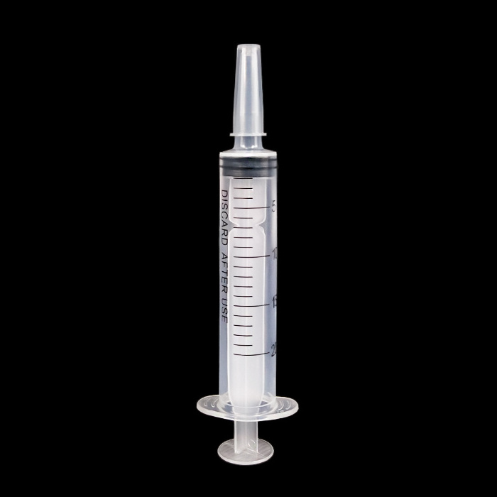 3ML 5ML 10ML 30ML  55ML Double Dispenser Jello Shot Colored Dispensing Tip Dual Luer Lock Syringe