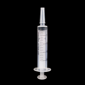 3ML 5ML 10ML 30ML  55ML Double Dispenser Jello Shot Colored Dispensing Tip Dual Luer Lock Syringe