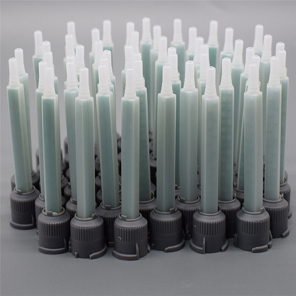 PMF06-24 S-G Mixing Tip Barrel Tube Dynamic Mixers Spray Foam Insulation Polyurea Epoxy Mixer Nozzle Disposable Static Mix Tube