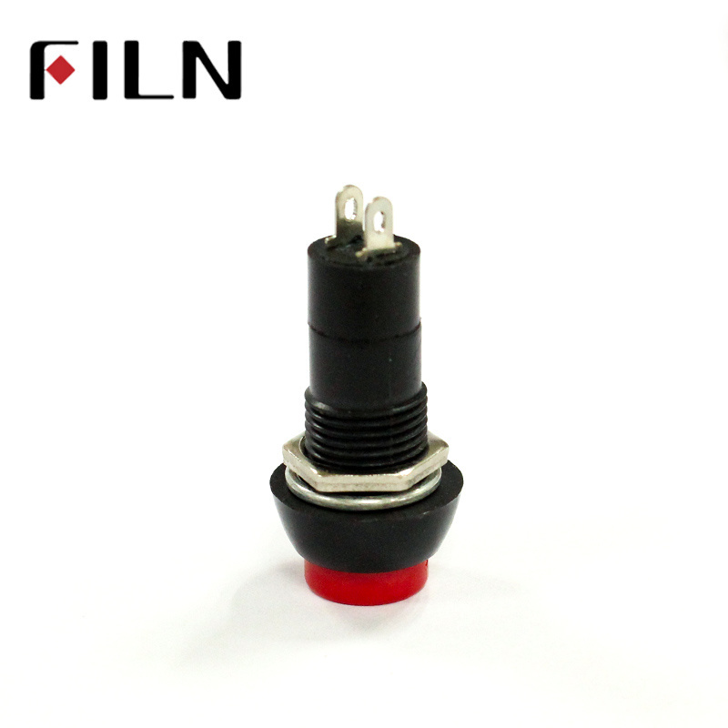 plastic on off momentary push button switch push pull switch PBS-11A series switch