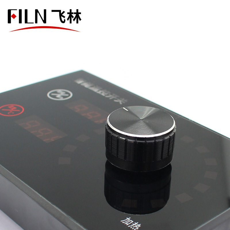 FILN New Intelligent temperature control switch with heating and timer function, knob control  with temperature adapter