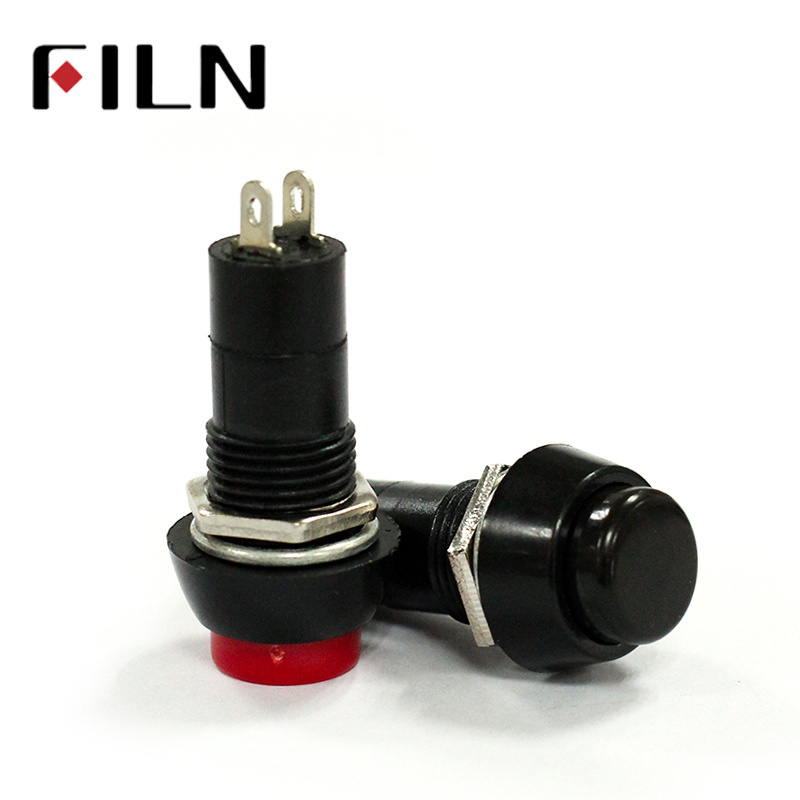 plastic on off momentary push button switch push pull switch PBS-11A series switch