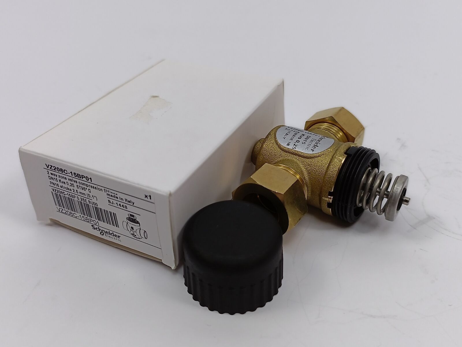 VZ208C-15BP01 Electric VZ208C-15BP01 2 Way Zone Valve Compression VZ208C-15BP01