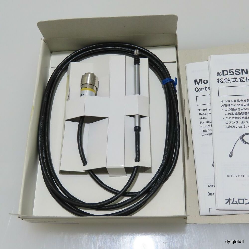 NIB D5SN-S04 LINEAR DISPLACEMENT SWITCH SEN-I-1645=9I1 2 Fast Shipping brand-new D5SN-S04