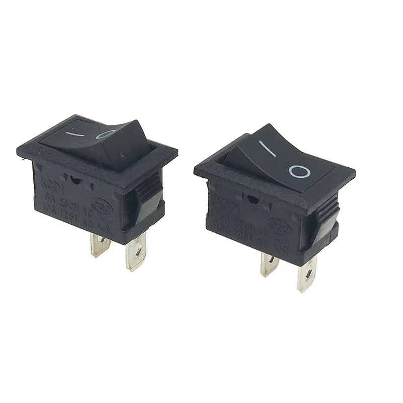 2 Pins 2 Position 15*21mm KCD1 Rocker Switch 15x21mm Pcb Rocker Switch