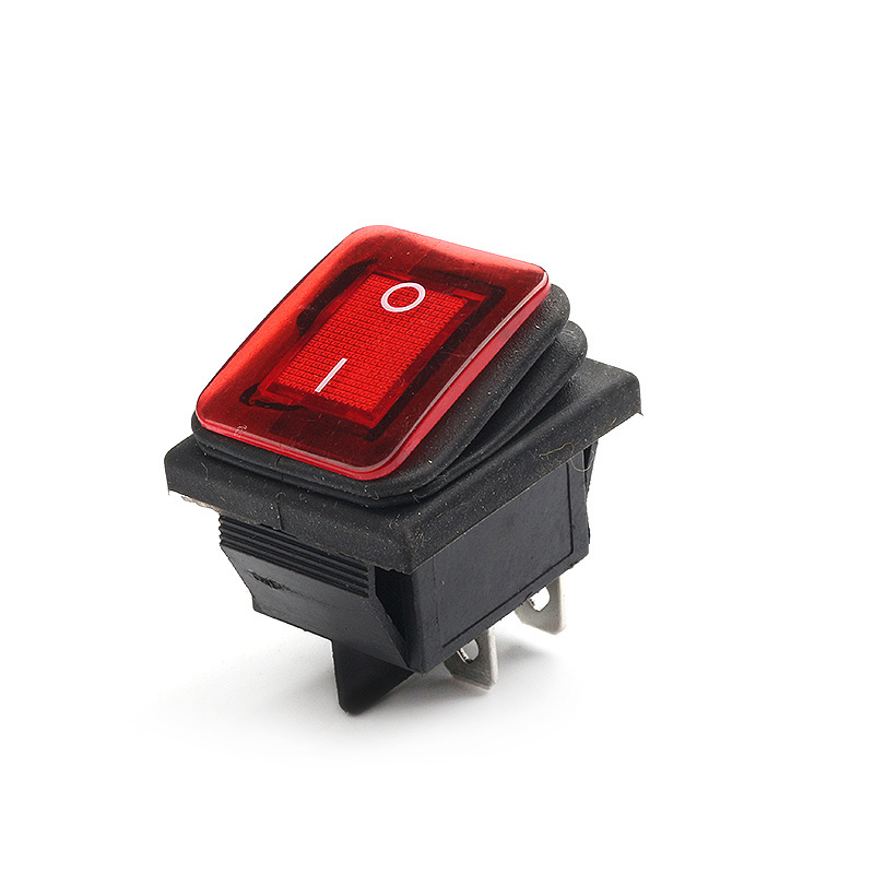 kcd4 waterproof kdc4 20a rocker switch 250v 12 volt t120/55 rocker switch