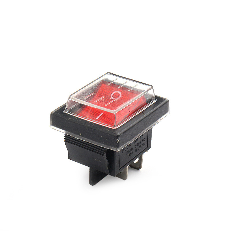 Factory wholesale various style waterproof rocker switch custom logo rocker switch