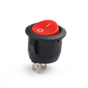 Round  Rocker Switch Momentary Rocker Switch Dpdt Rocker Switch Box