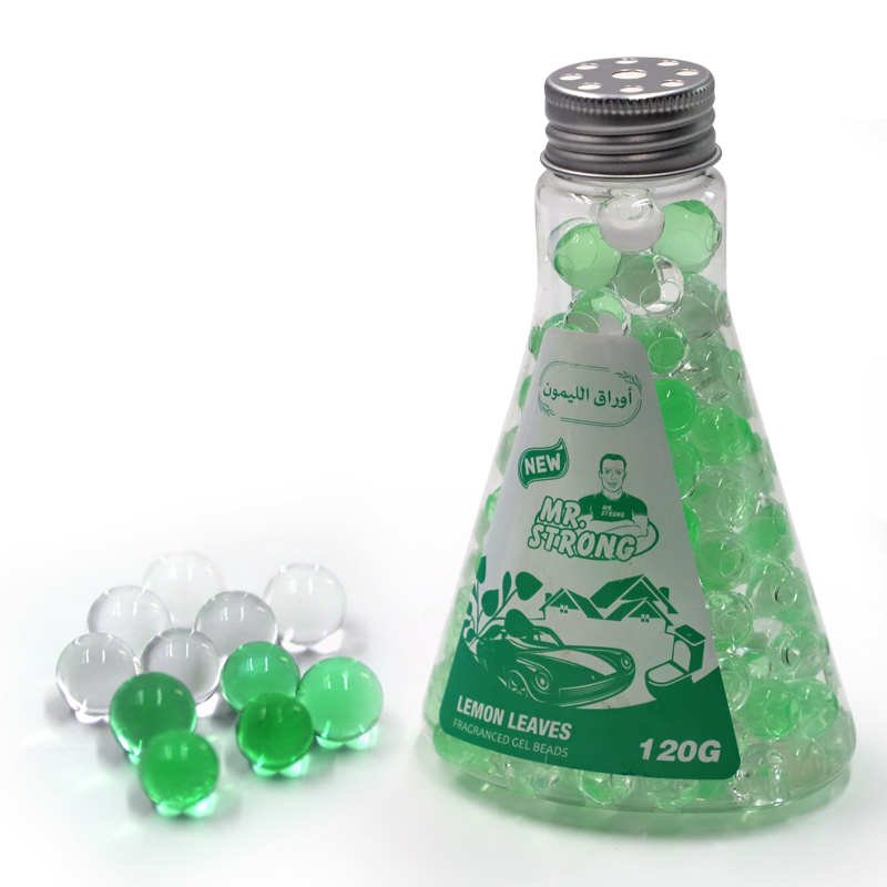 Scented air freshener gel beads