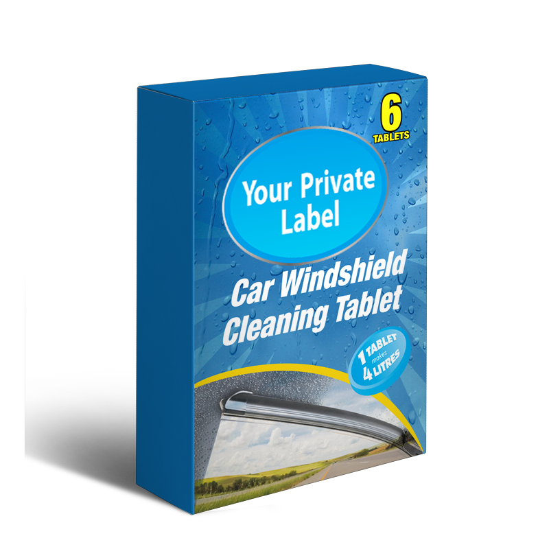 windshield tablet car care glass Washer water fluid tablet Auto cleaning tablets for 4 L water