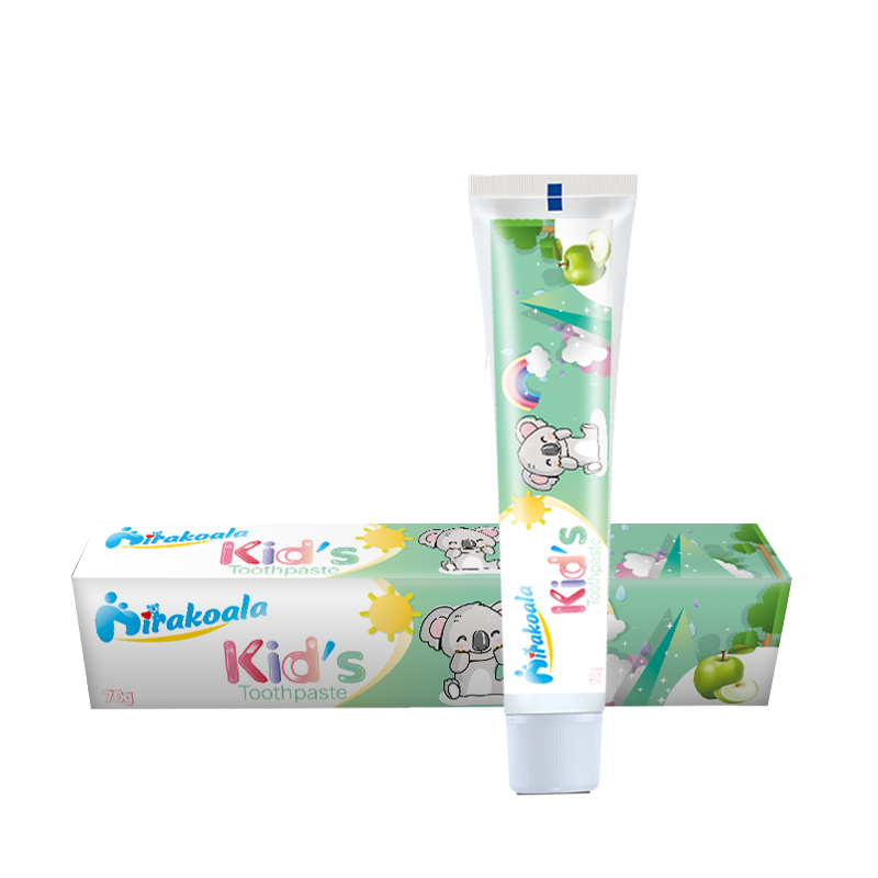 Professional supplier OEM 60g bubble gum flavor kids toothpaste anti-cavity fluoride gel children toothpaste