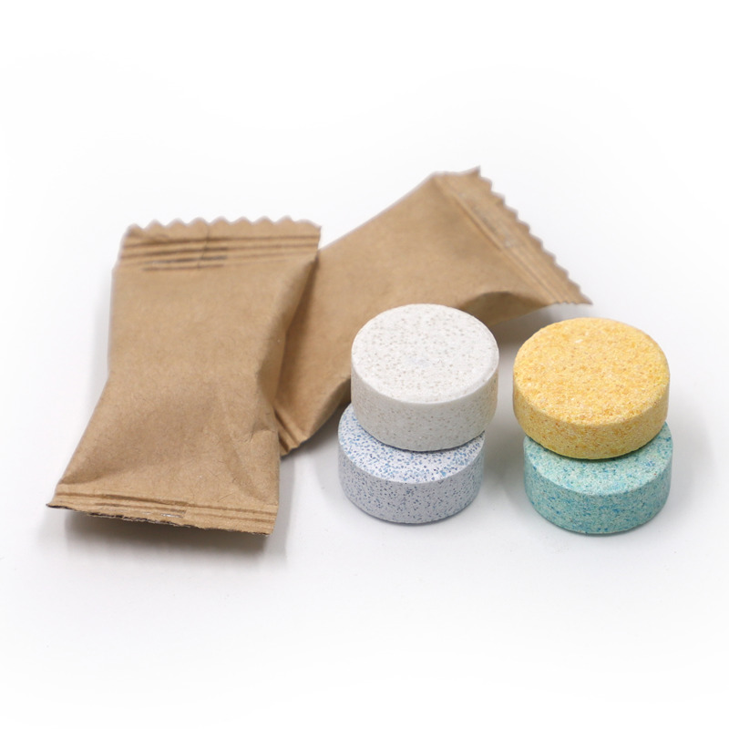 All Purpose Cleaner Kit Multipurpose Cleaning Effervescent Tablet Eco-friendly Cleaner Tablets