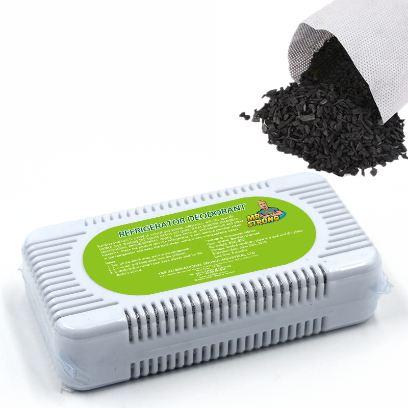 Private Label Activated Charcoal refrigerator deodorizer bag