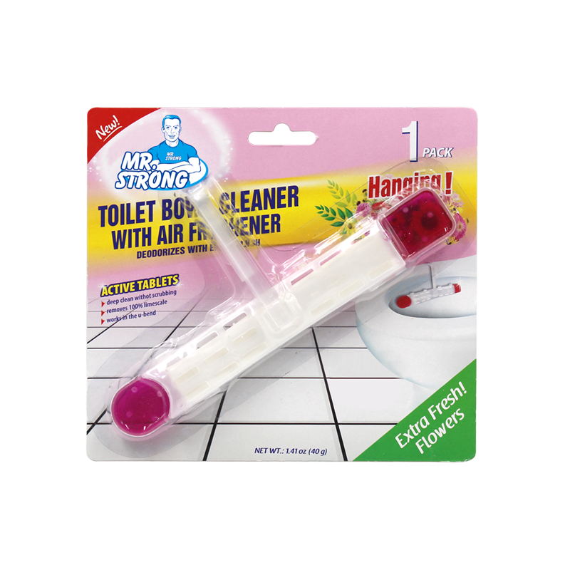 Toilet Flush Rim Block Cleaner Fragrance Antibacterial Cleaning Deodorizer