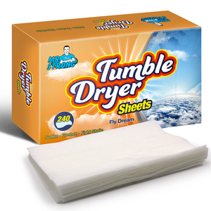 Laundry Fabric Softener Sheets Dryer Sheet Laundry Odor Eliminator For Clothes Washer Sheets