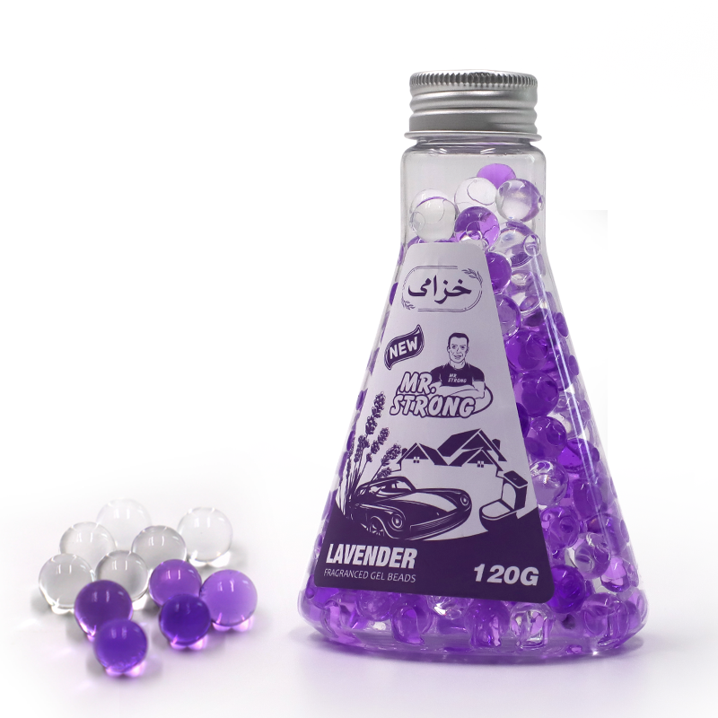 Scented air freshener gel beads