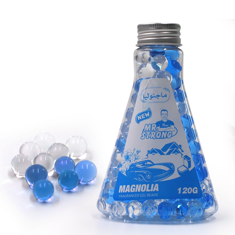 Scented air freshener gel beads