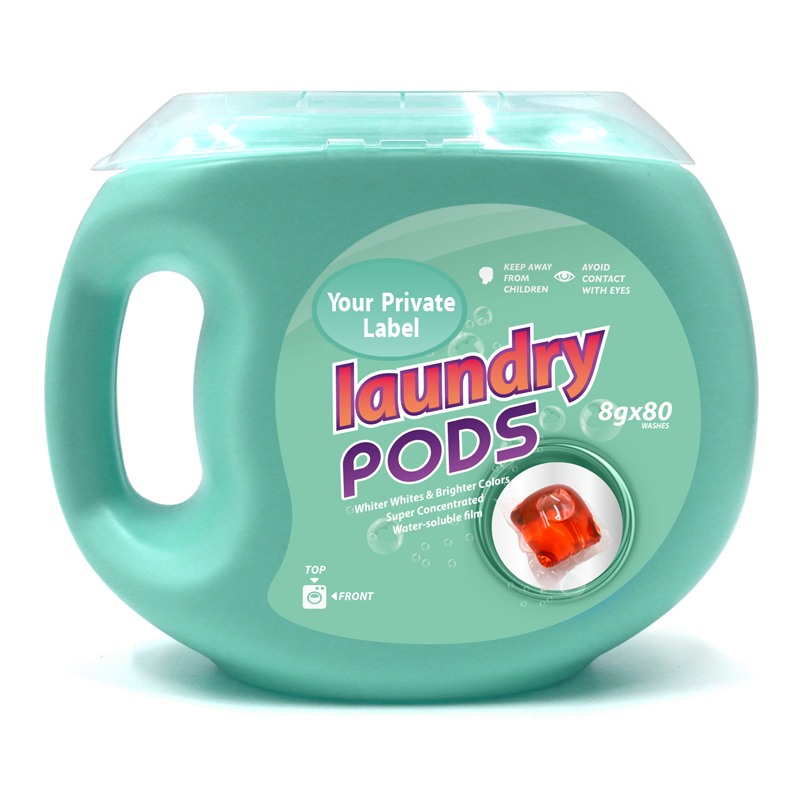 OEM Brand Detergent Laundry Capsule Lavender Scent One Pods One Load Ultra Clean Leave Fragrance