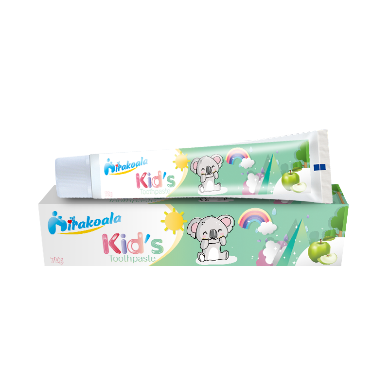 Professional supplier OEM 60g bubble gum flavor kids toothpaste anti-cavity fluoride gel children toothpaste