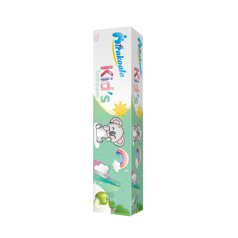 Professional supplier OEM 60g bubble gum flavor kids toothpaste anti-cavity fluoride gel children toothpaste